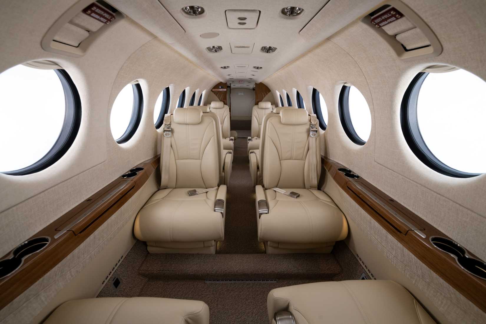 Beechcraft King Air 360ER cabin