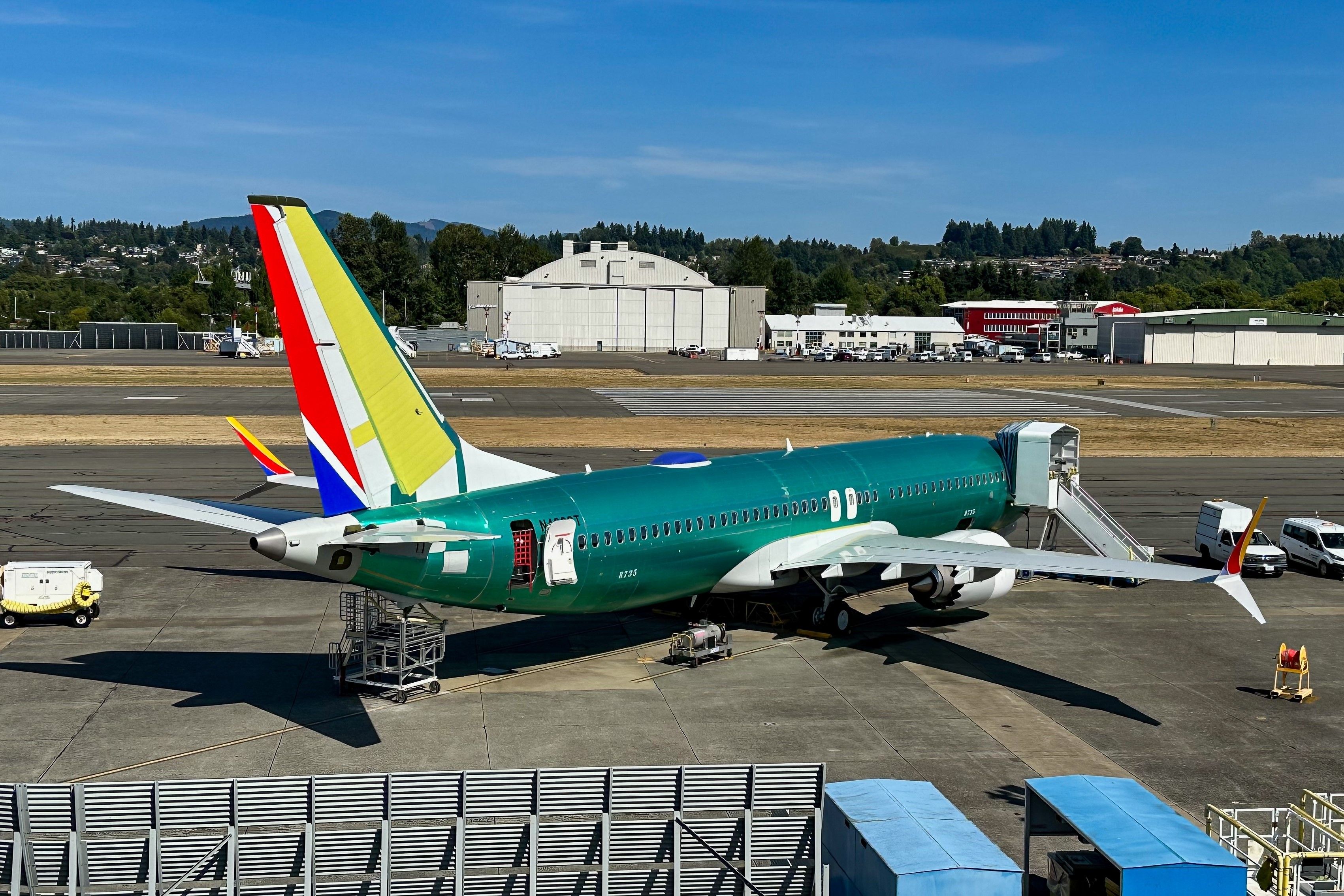 Boeing Fixes 737 MAX Fastener Shortage Caused By Factory Fire