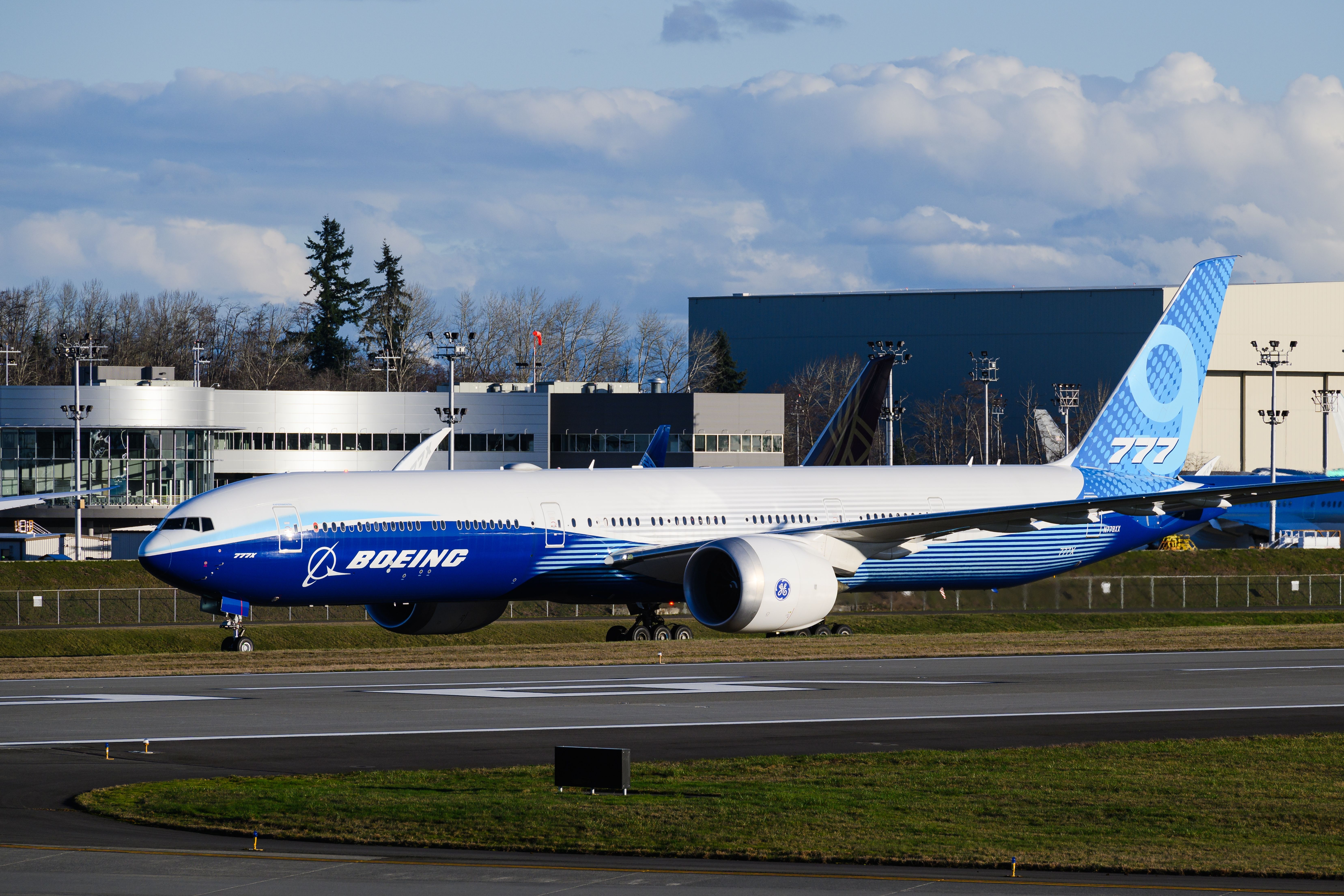 Boeing's 4th 777X Test Plane Expected To Fly Soon
