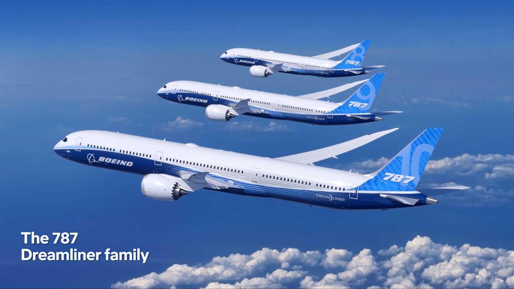 Why The Boeing 787-10 Dreamliner Has Such A Long Fuselage