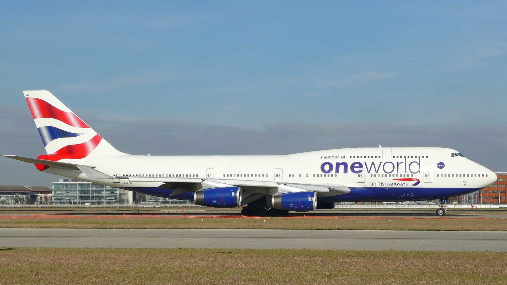 BA 747 oneworld Livery