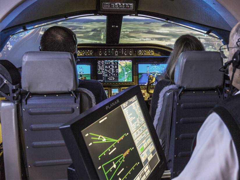 Bombardier Global 7500 aircrew training