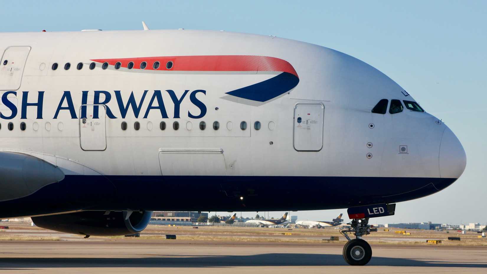 British Airways Airbus A380