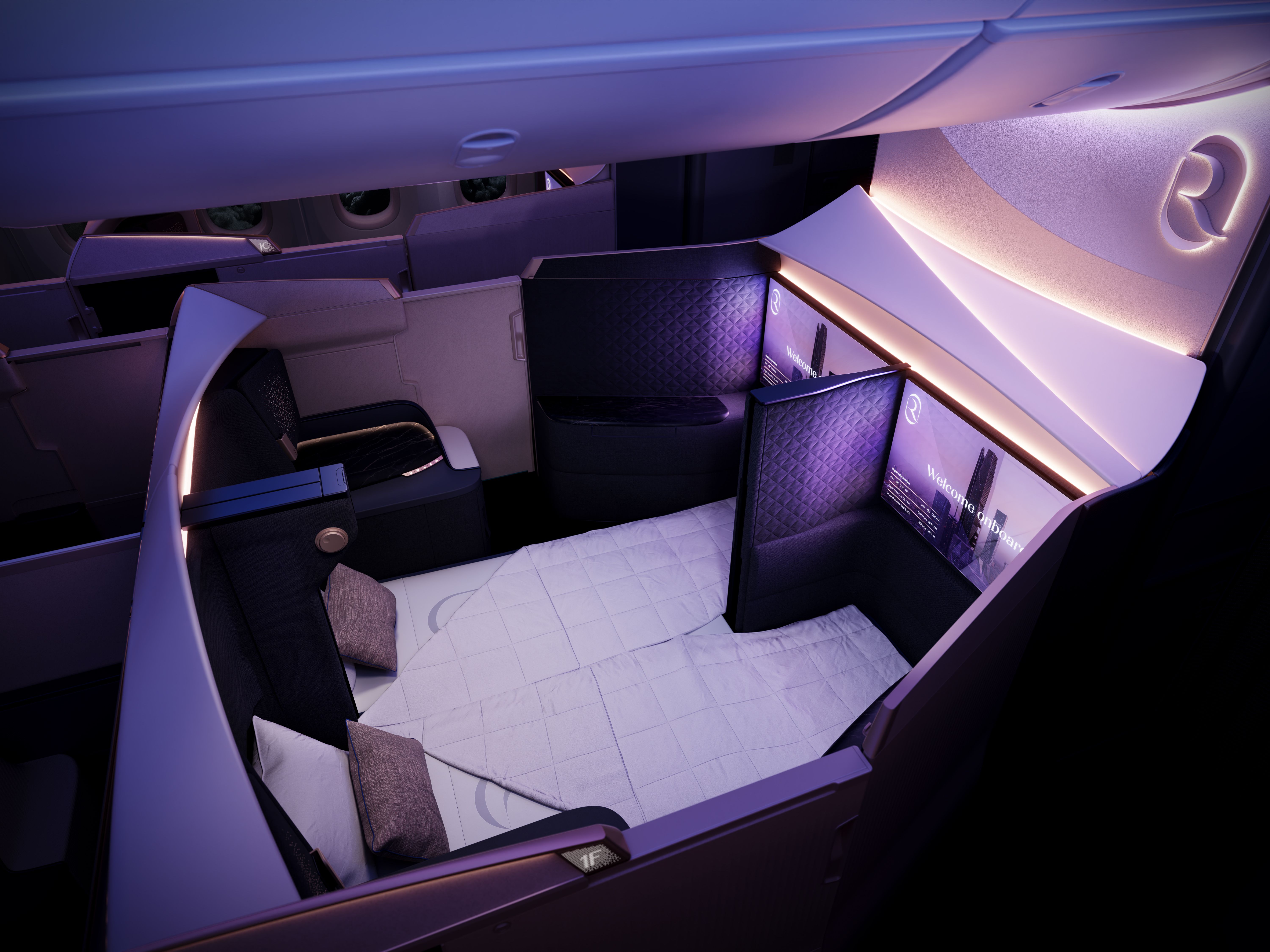 Business Elite Front row high view bed