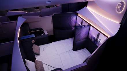 Business Elite Front row high view bed