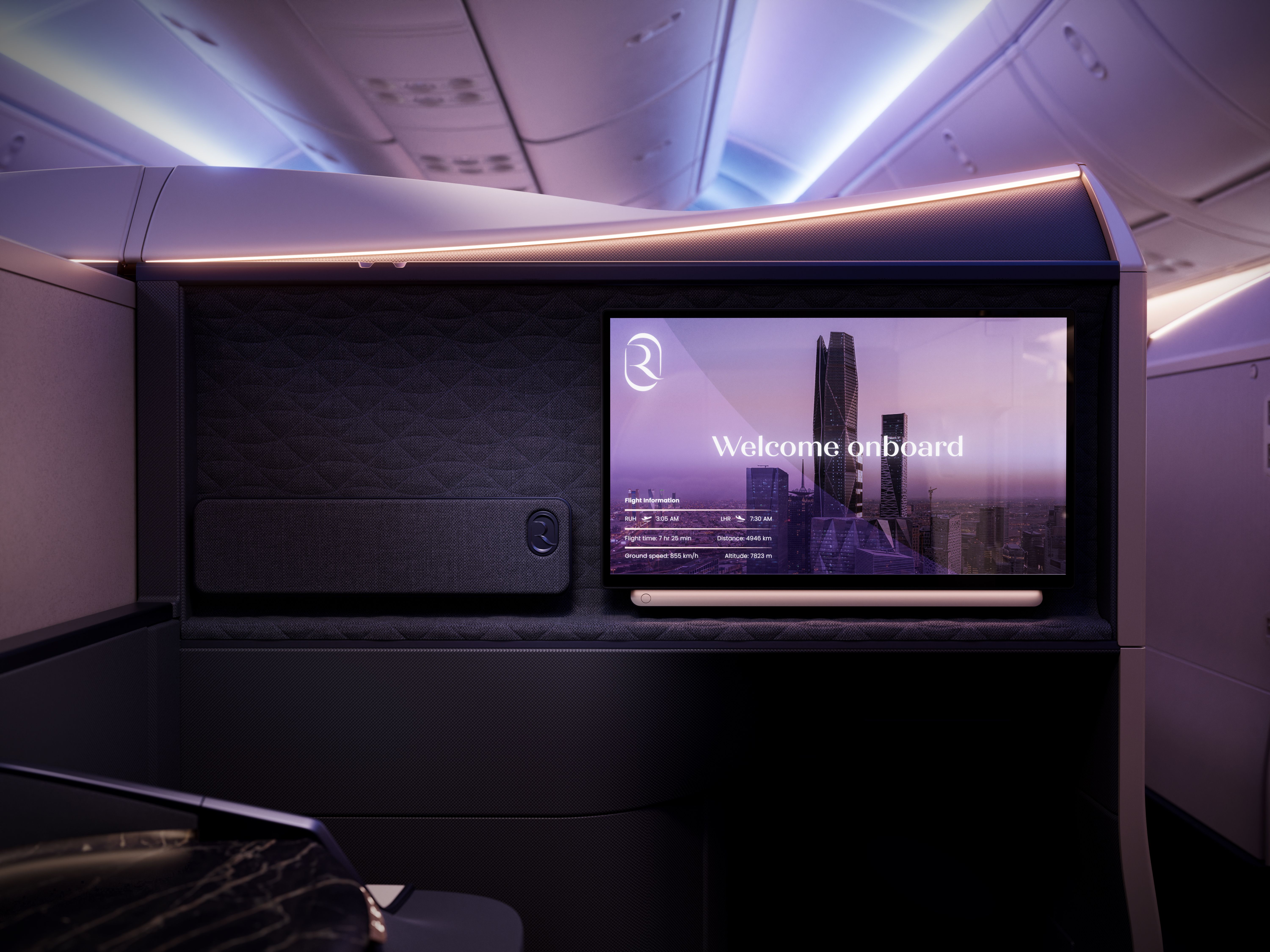 Stunning: Riyadh Air's CEO Shows Off Its New Boeing 787 Cabin