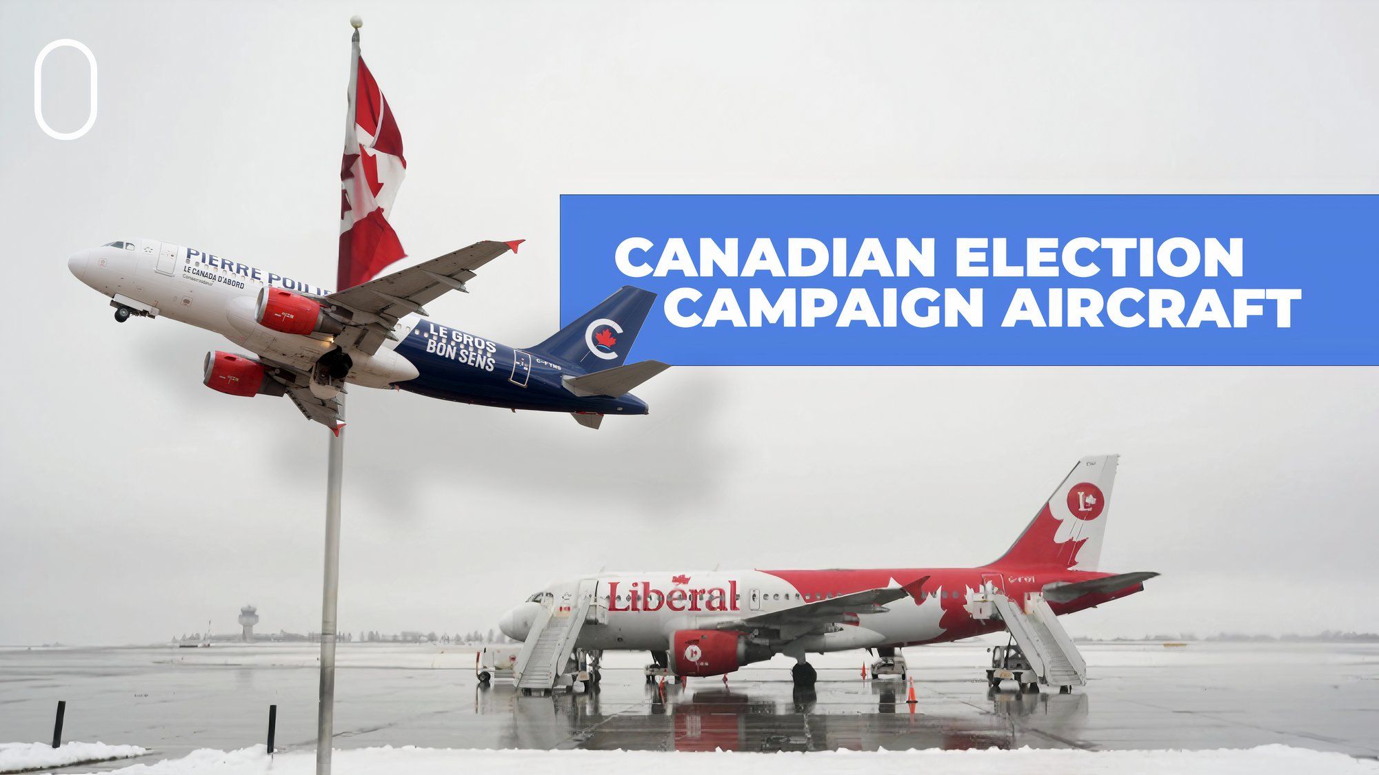 Canadian Election Campaign Aircraft: What Are Candidates Flying?