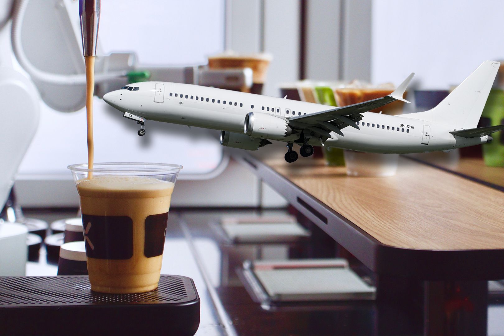 Cool: Passengers At This Airport Don’t Need Baristas