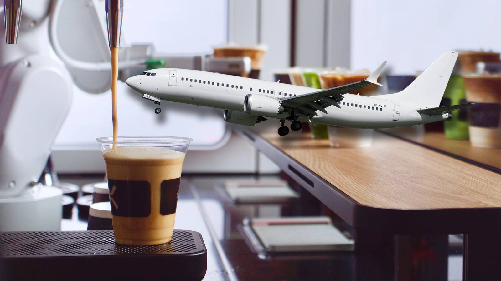 Cool: Passengers At This Airport Don’t Need Baristas