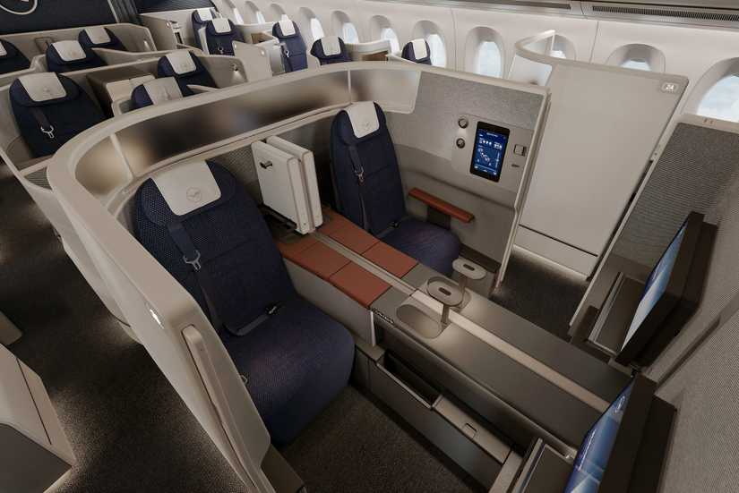 Lufthansa Boeing 787 With Allegris To Begin Flights In October With Lufthansa Boeing 787 With Allegris To Begin Flights In October With