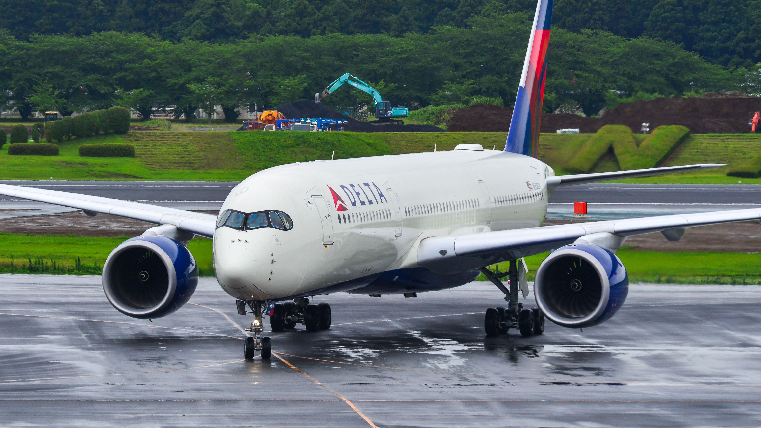 Delta Air Lines' Final Flight Of Its High-Capacity, 339-Seat