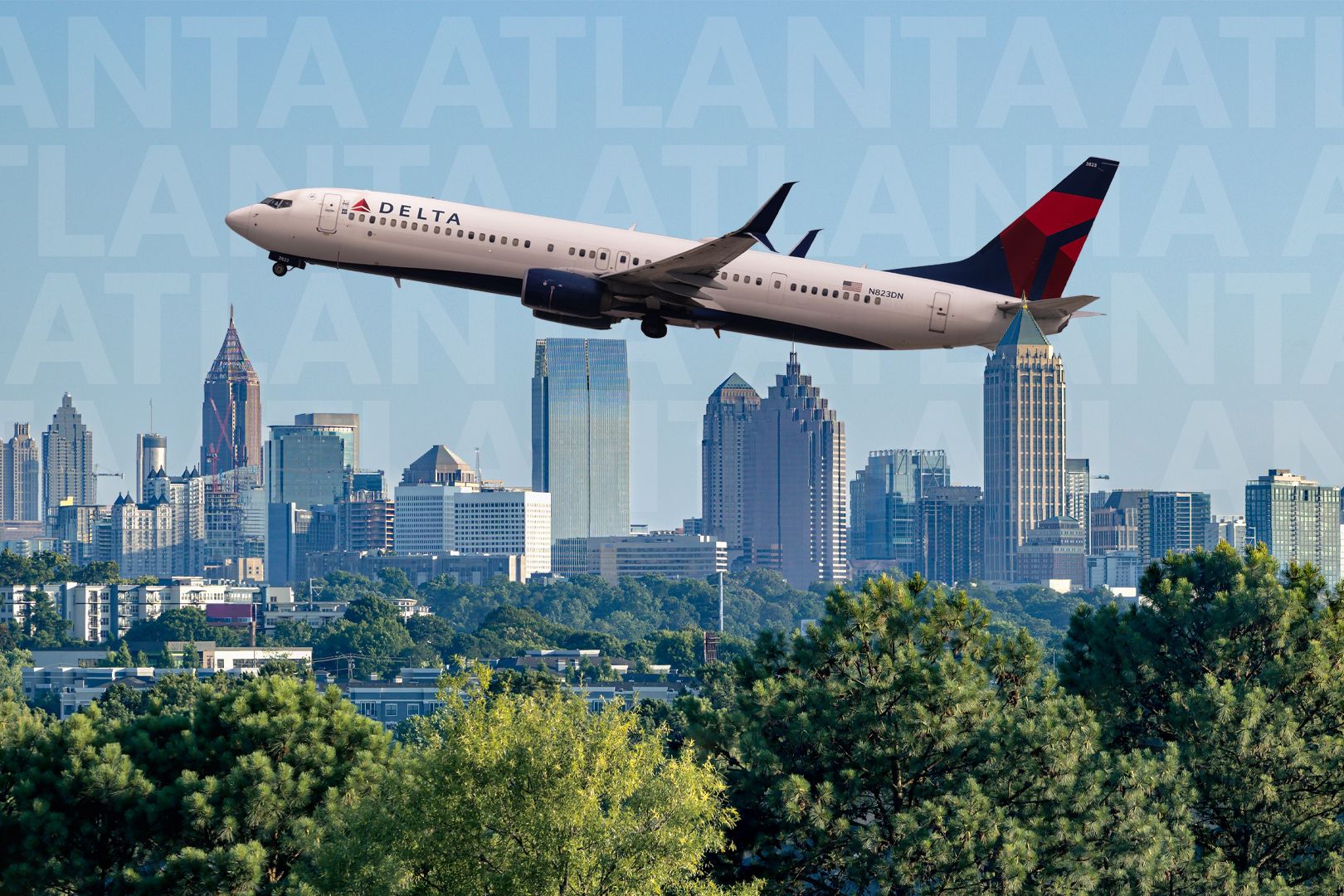 Delta Air Lines Top 10 Busiest Boeing 737-900ER Routes From Atlanta 3x2