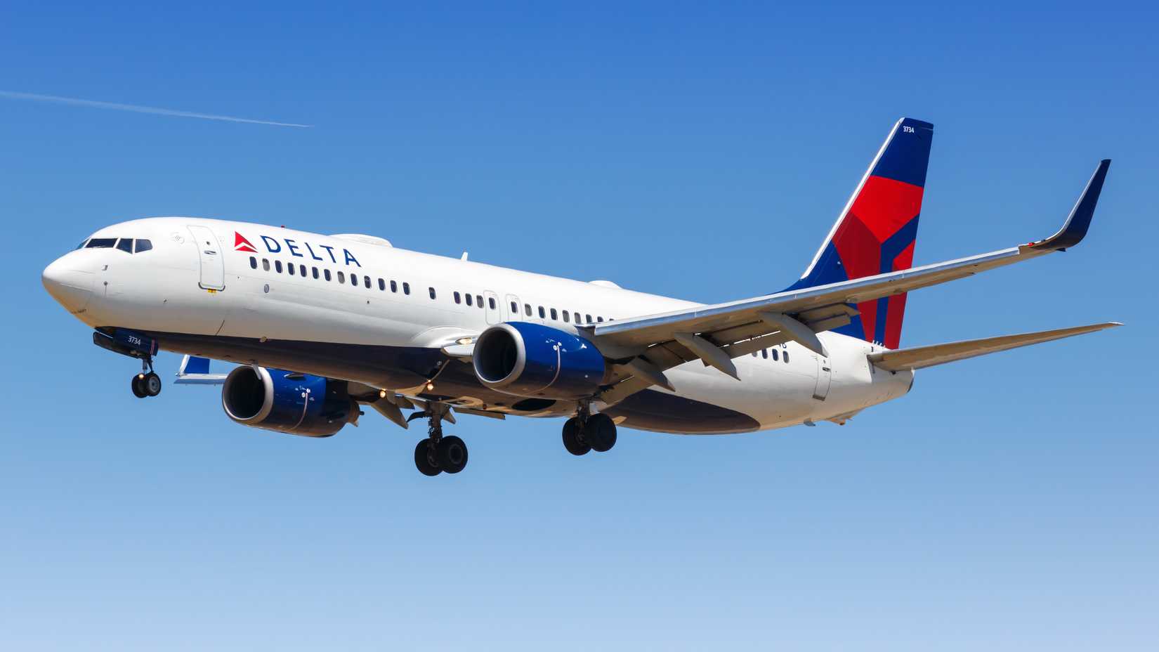 Delta Boeing 737-800 