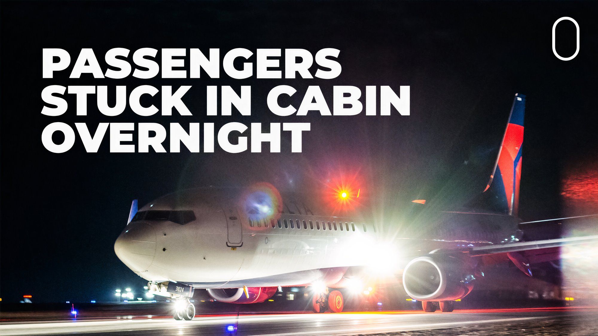 Two Delta Flights Diverted: Passengers Then Held In Cabins For 8 Hours