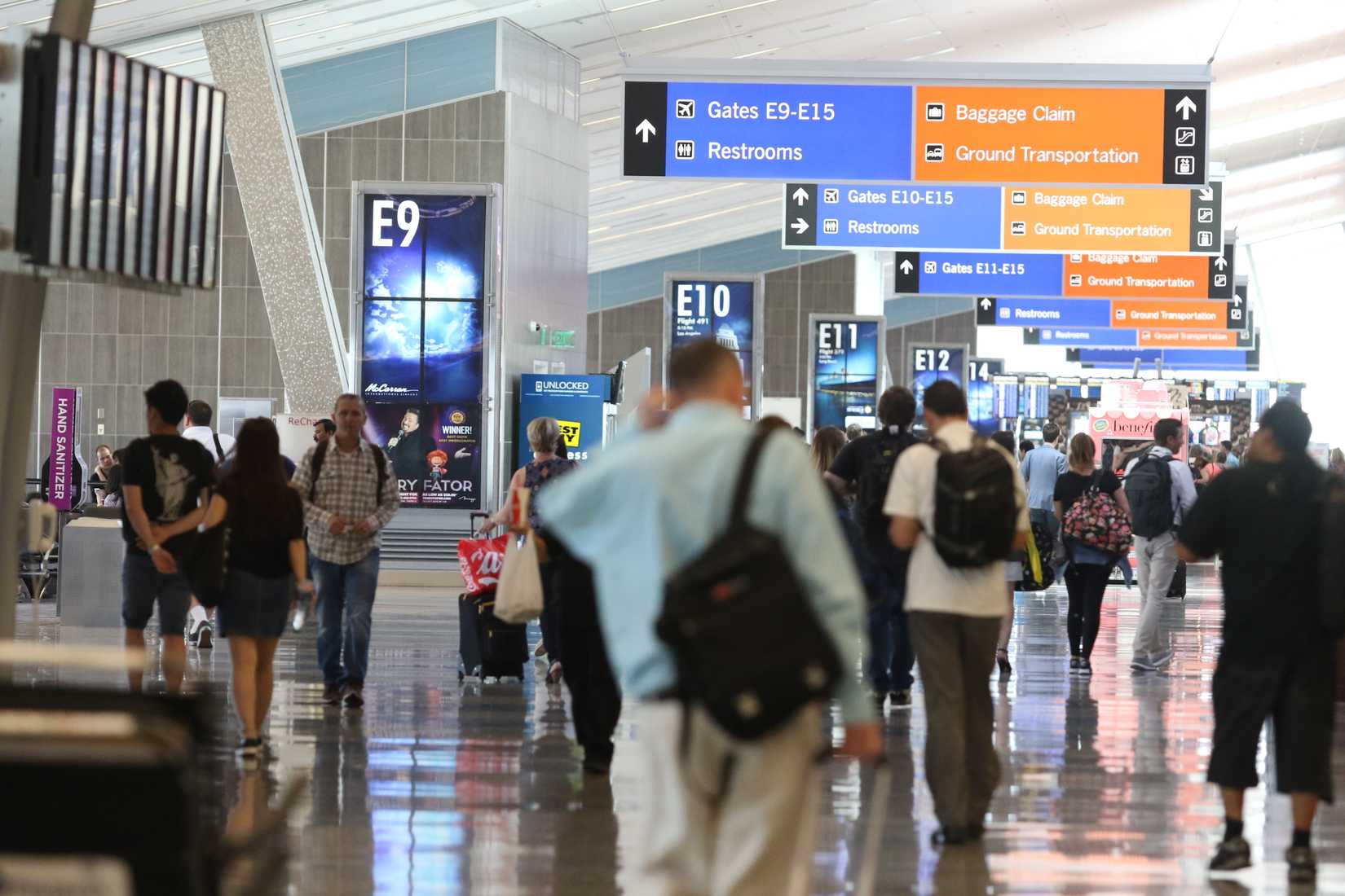 Harry Reid International Airport E Gates