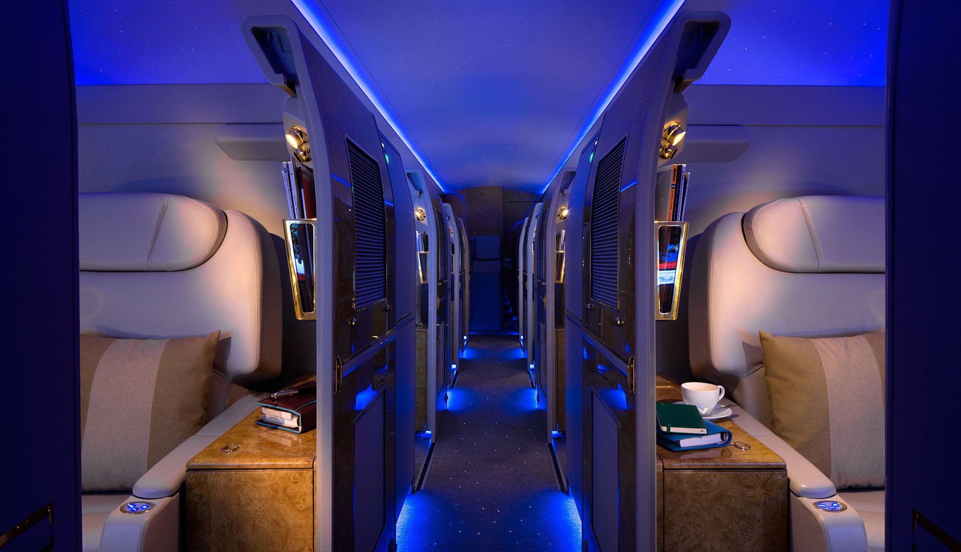 A Look At The Fleet Of Emirates Executive