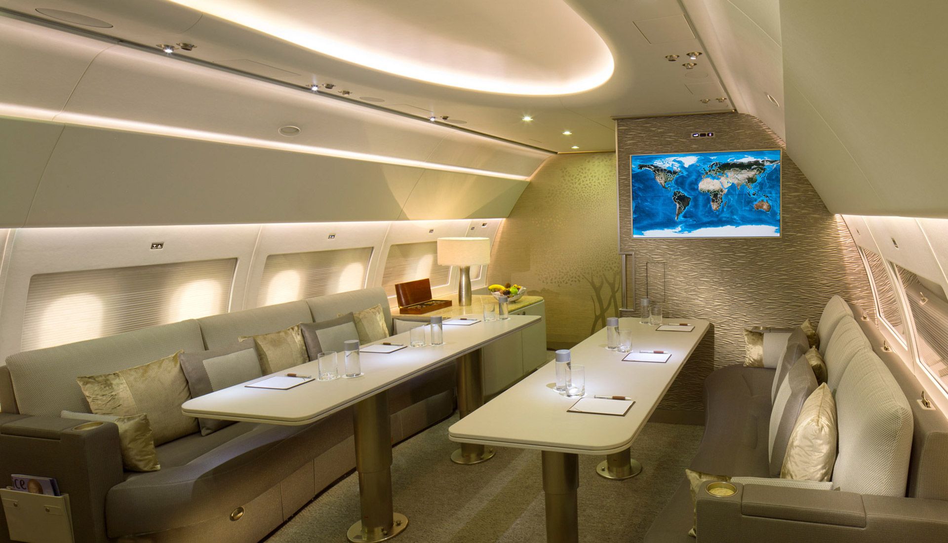 A Look At The Fleet Of Emirates Executive