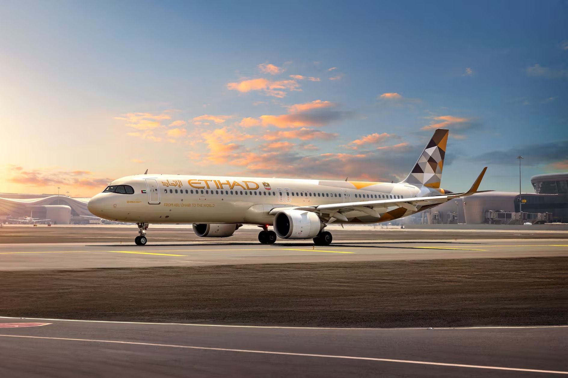 Etihad Airways Adds More Airbus A321LR Flights To Paris