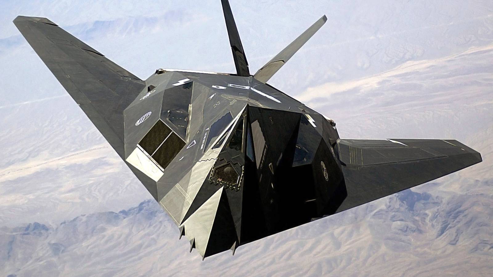 The Only Time A US Air Force F-117 Nighthawk Was Shot Down
