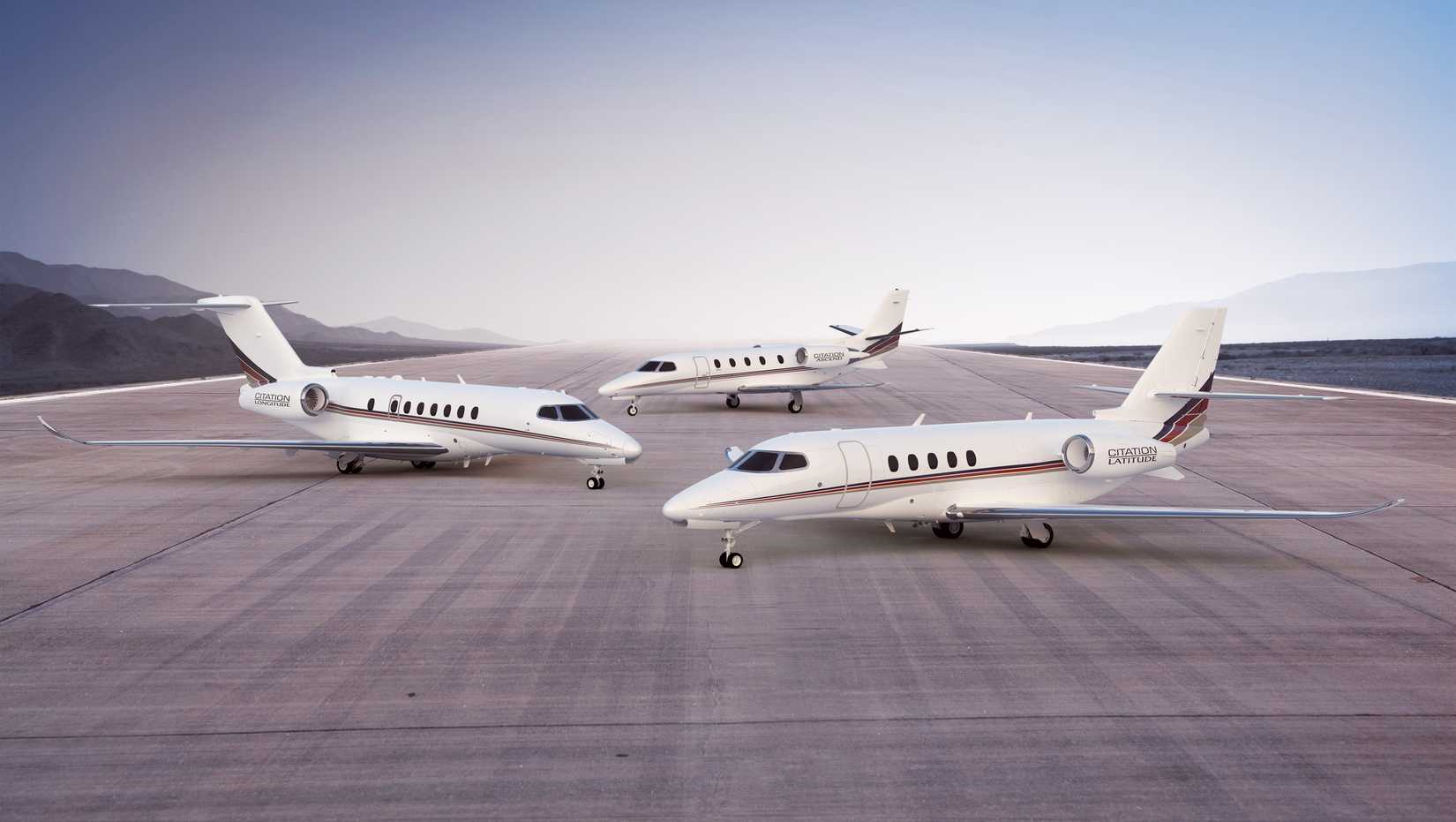 Flexjets Cessna Citation render