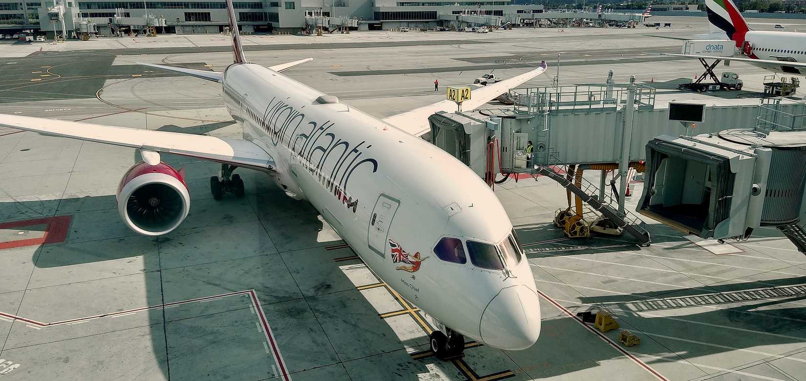 Virgin Atlantic 787 SFO