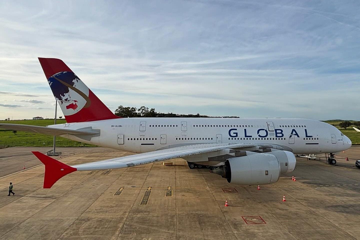 Global Airlines' A380 Returns To Storage: What's Next for the