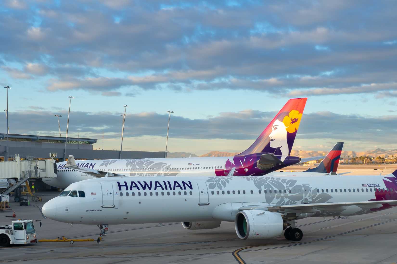 Hawaiian Airlines Airbus A321neo and A330 at MSP