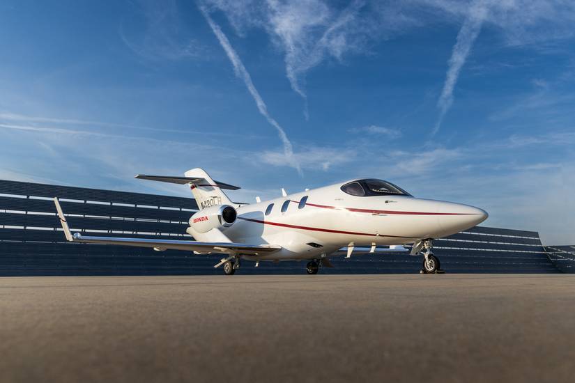 Honda Aircraft Company Displays HondaJet Elite II at EBACE_high_resolution