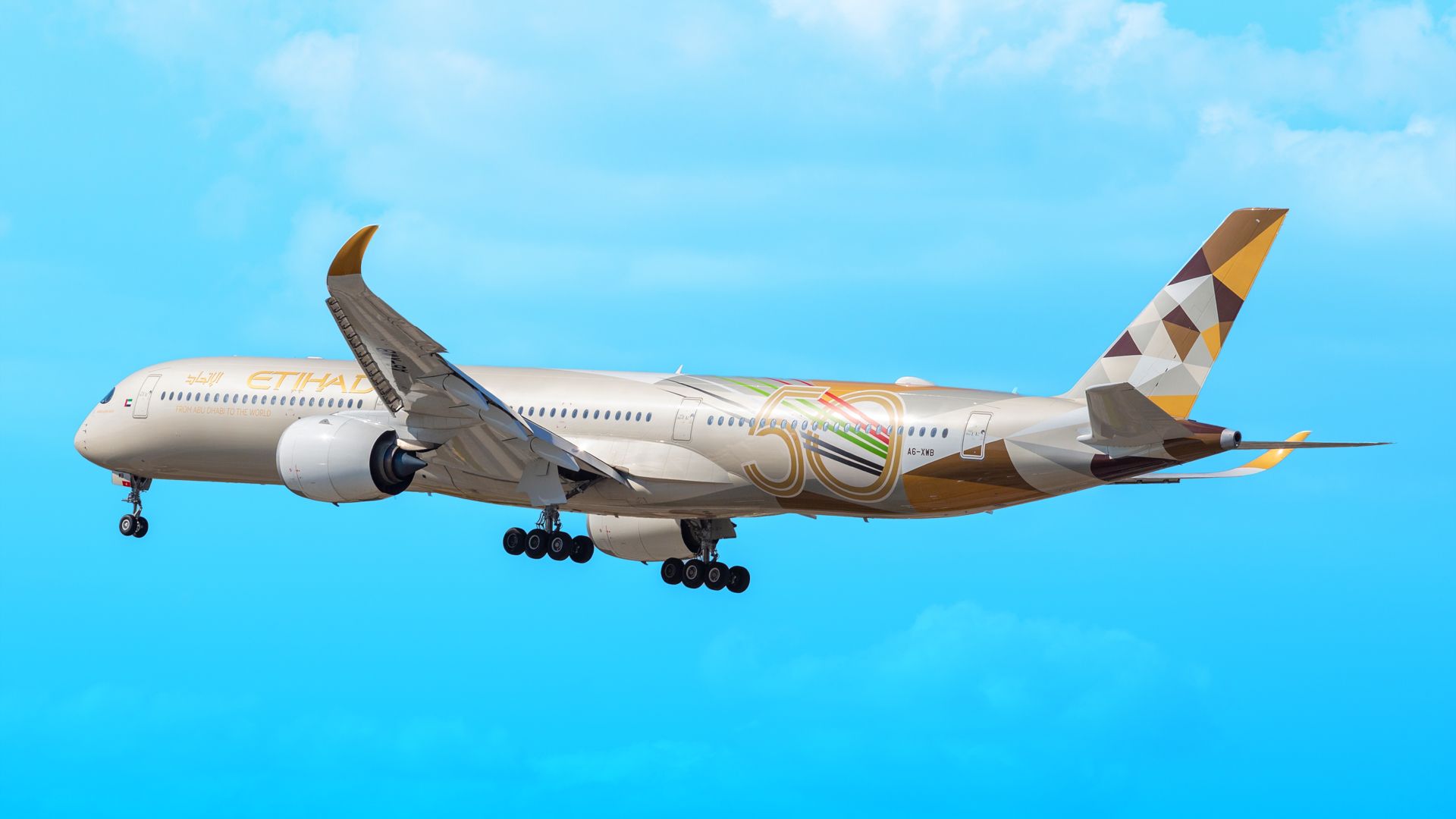 Etihad Airways Flies The Airbus A350-1000 To These 10