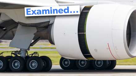 How Exactly Does Reverse Thrust On A Plane Work 3x2