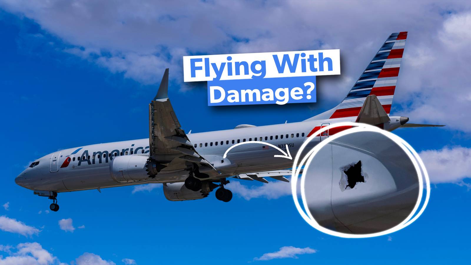 How Long Did American Airlines Take To Repair Its Gunfire-Struck Boeing 737 MAX 8?