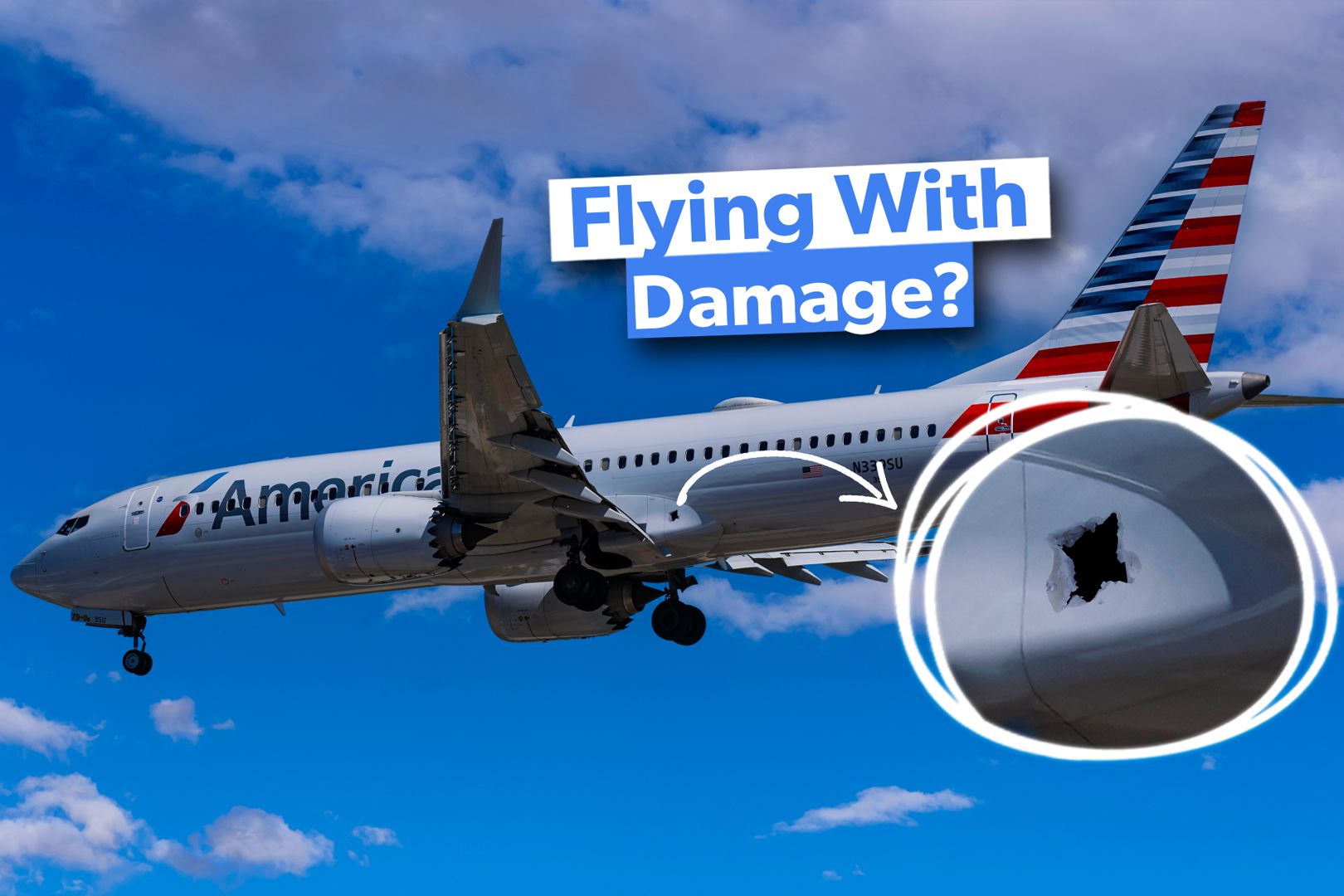 How Long Did American Airlines Take To Repair Its Gunfire-Struck Boeing 737 MAX 8 3x2