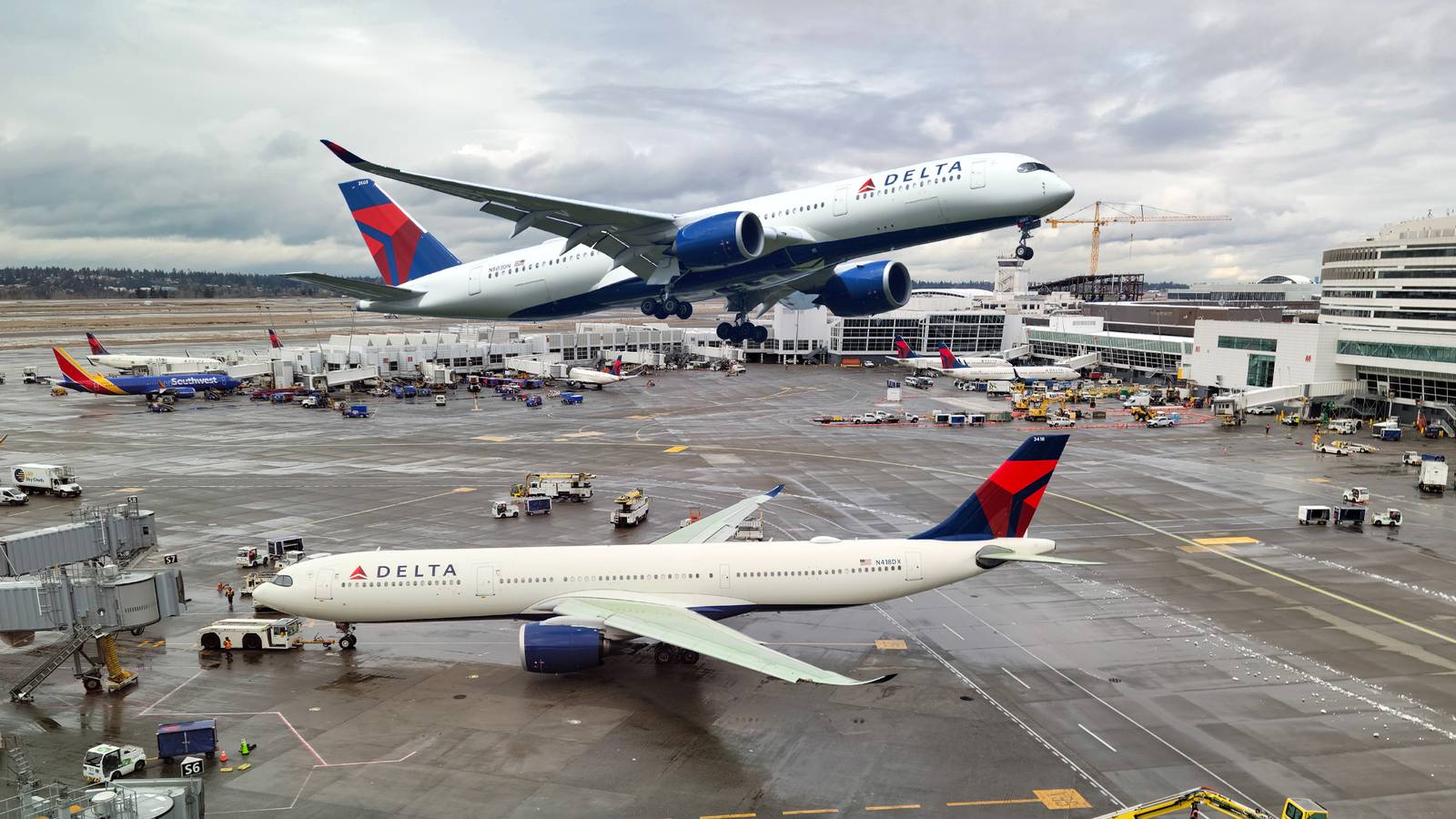 Delta Imges How Many New Aircraft Delta Air Lines Will Add To Its Fleet In 2025