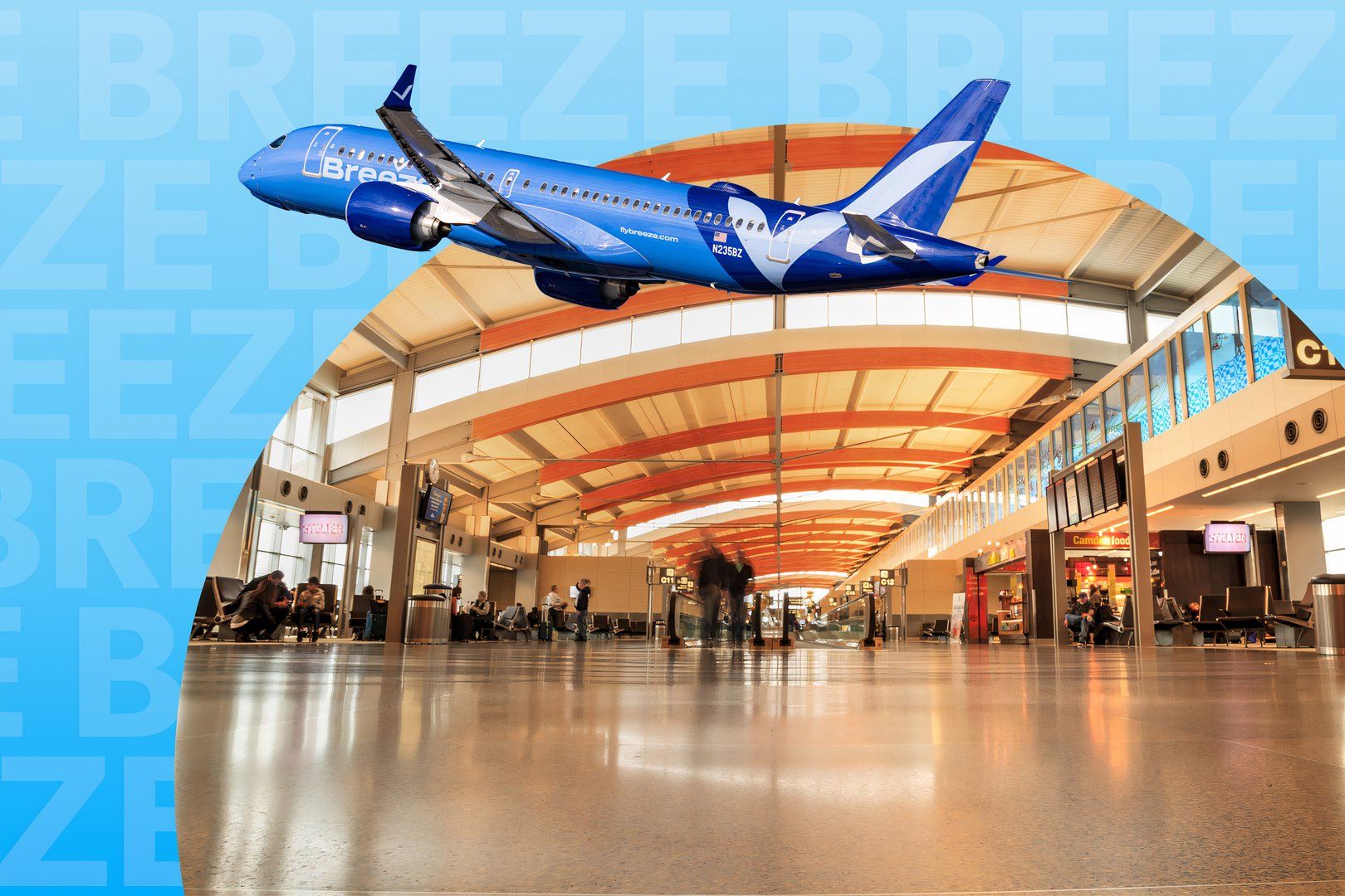 How Many Seats & Flights Does Breeze Airways Have Scheduled From Raleigh–Durham This Month?