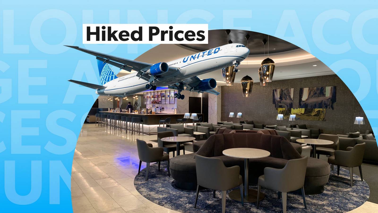How Much More You'll Have To Pay For A United Airlines' Co-Branded Credit Card & Lounge Access