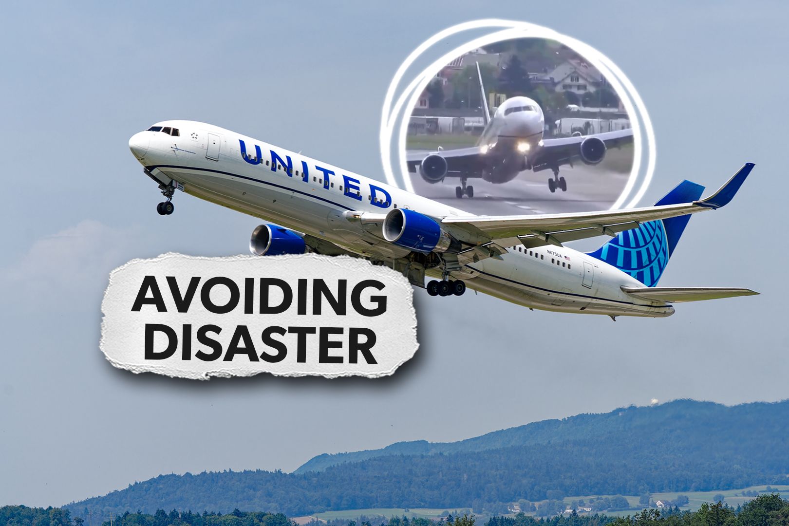 How These United Airlines Boeing 767-300ER Pilots' Quick Thinking Kept Everyone Safe