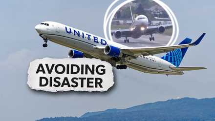 How These United Airlines Boeing 767-300ER Pilots' Quick Thinking Kept Everyone Safe
