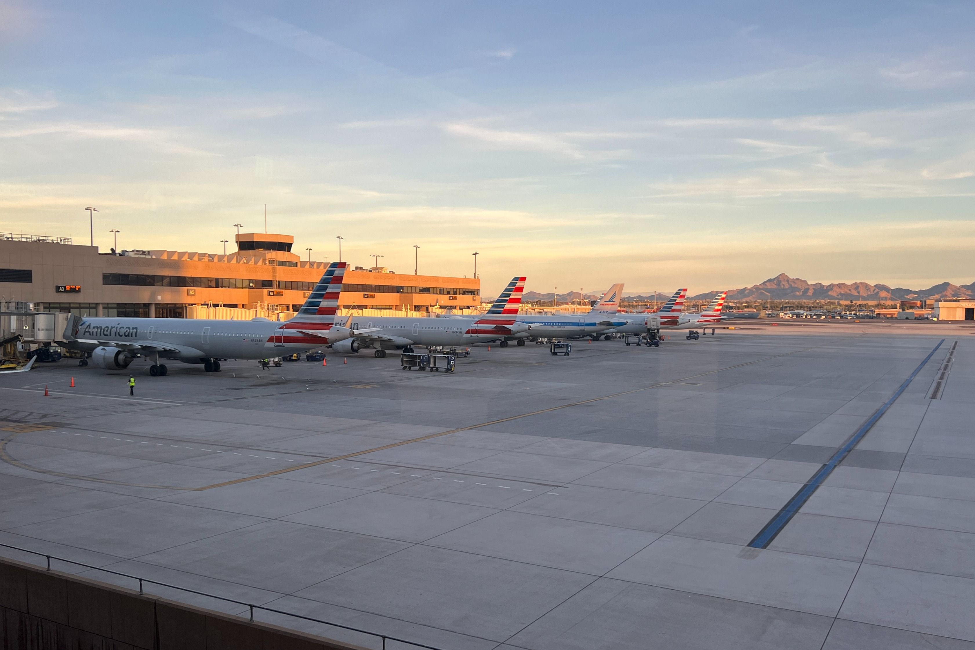 Phoenix Sky Harbor International Airport (American Airlines) Terminal 4