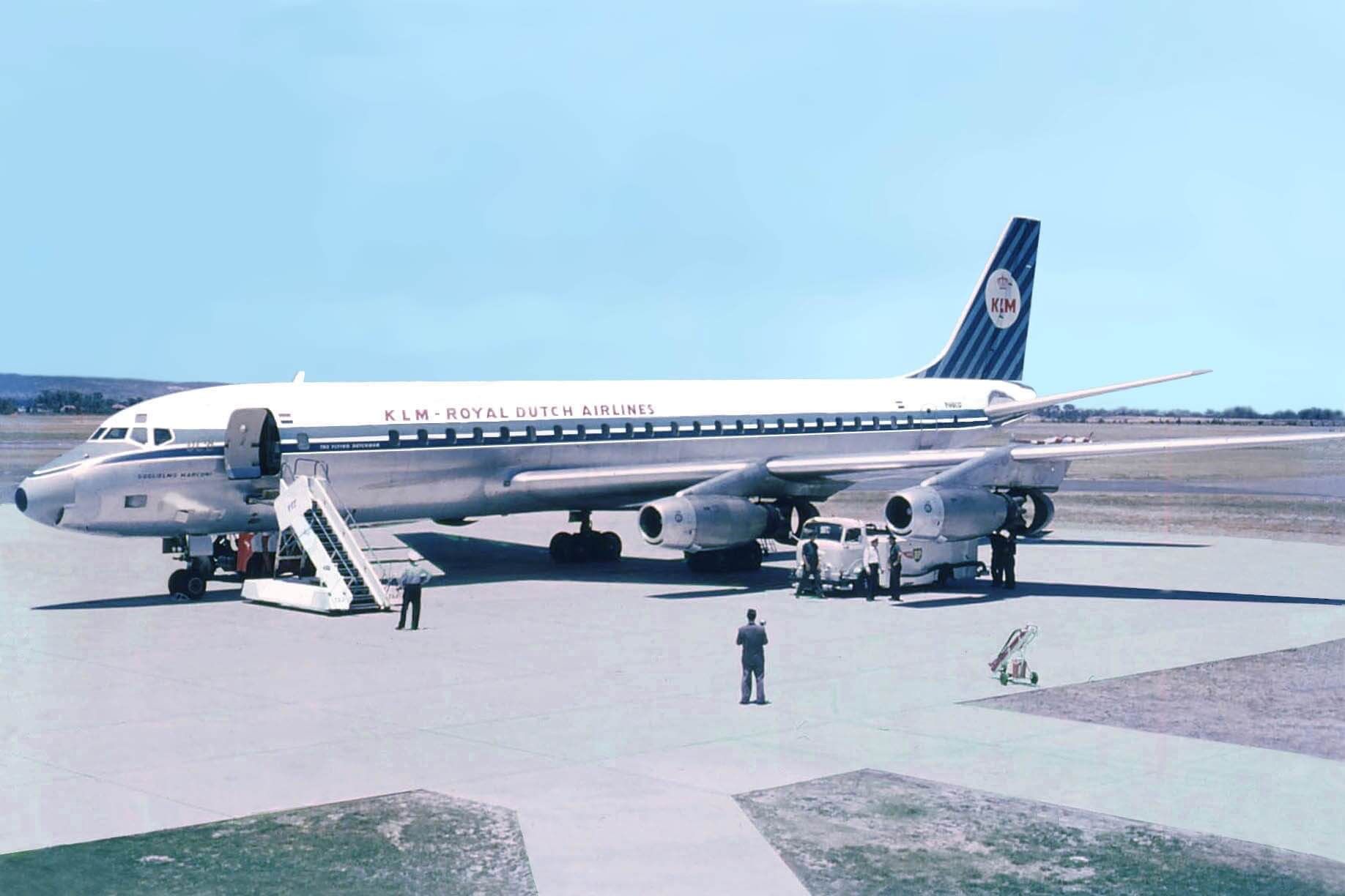 最終価格AC Douglas DC-8-30 KLM 1:200 値下相談可 AC Douglas DC-8-30 KLM 1:200 最終価格AC Douglas