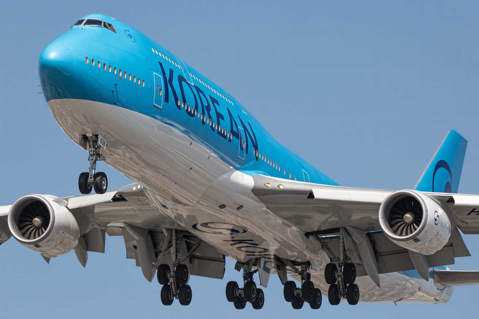 Korean Air Boeing 747-8