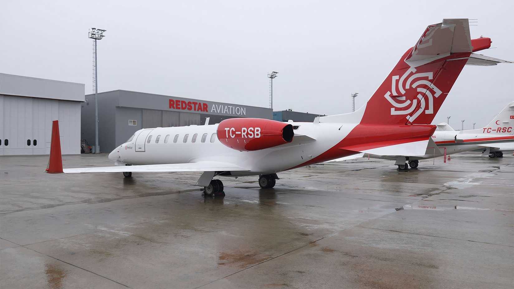 The Most Flown Learjet Private Jets