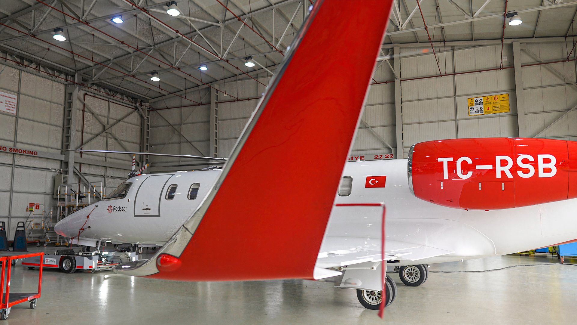The Most Flown Learjet Private Jets