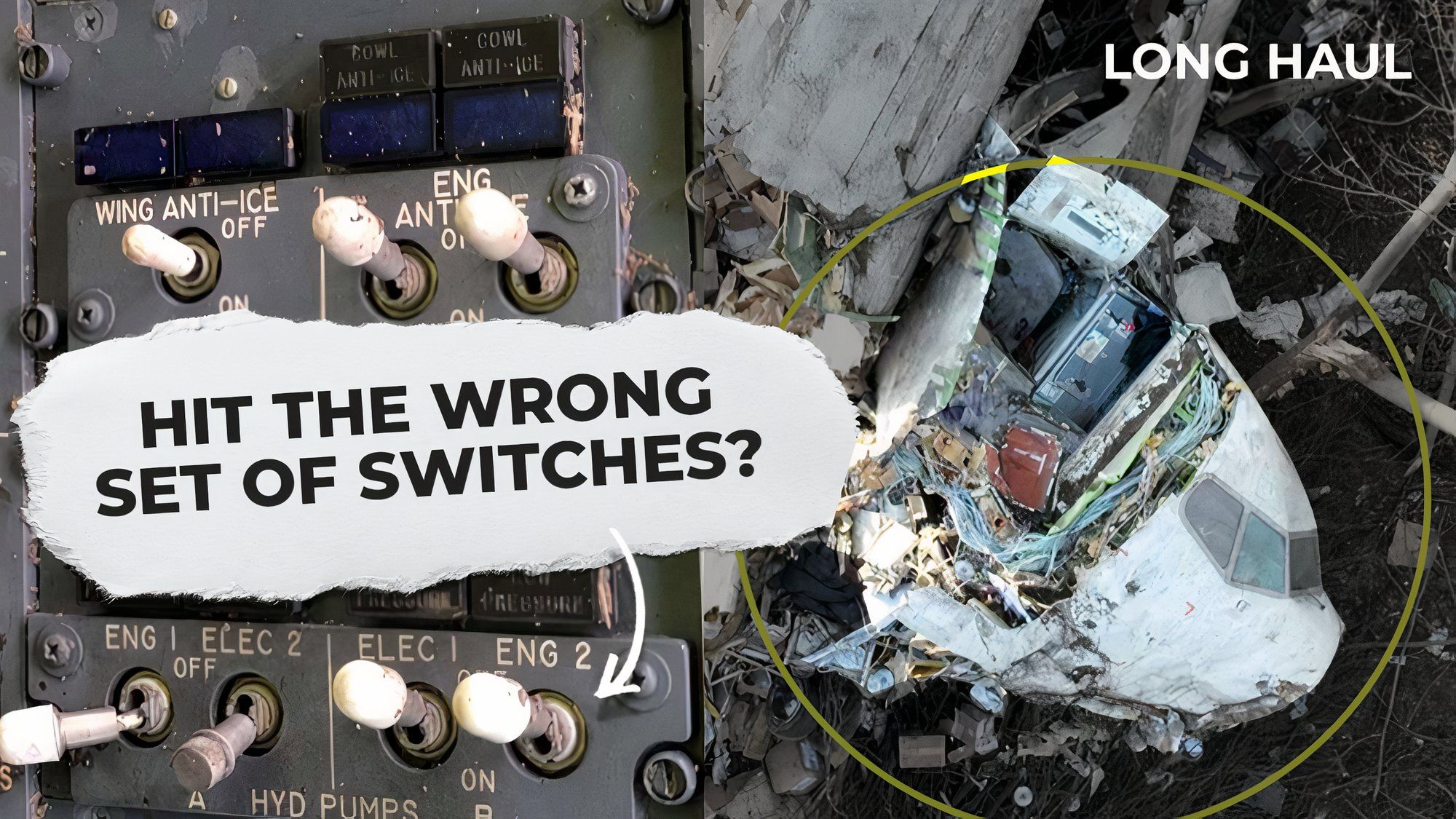 Unfortunate Human Error? How A Boeing 737-400 Crashed On Final Approach