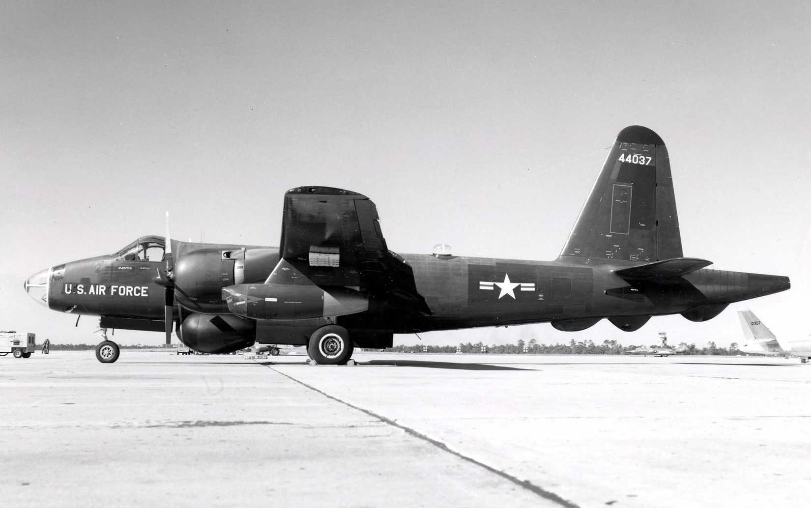 The US Navy's Lockheed P-2 Neptune Submarine Hunter