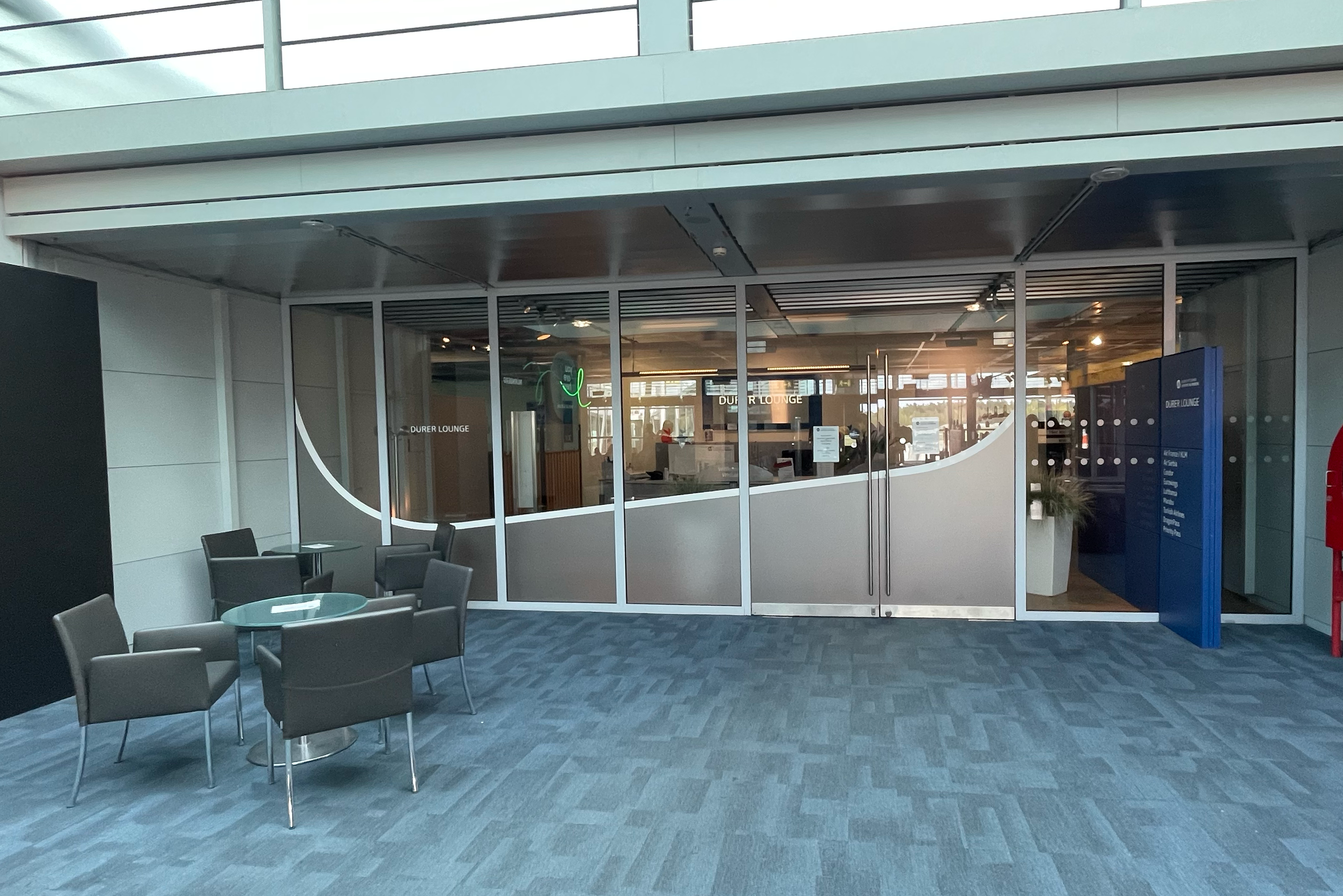 Lounge Review: Nuremberg Airport's Dürer Lounge
