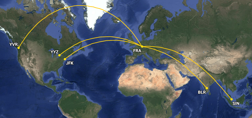 Lufthansa Will Switch To Boeing 747-400s On These 2 Asian Routes