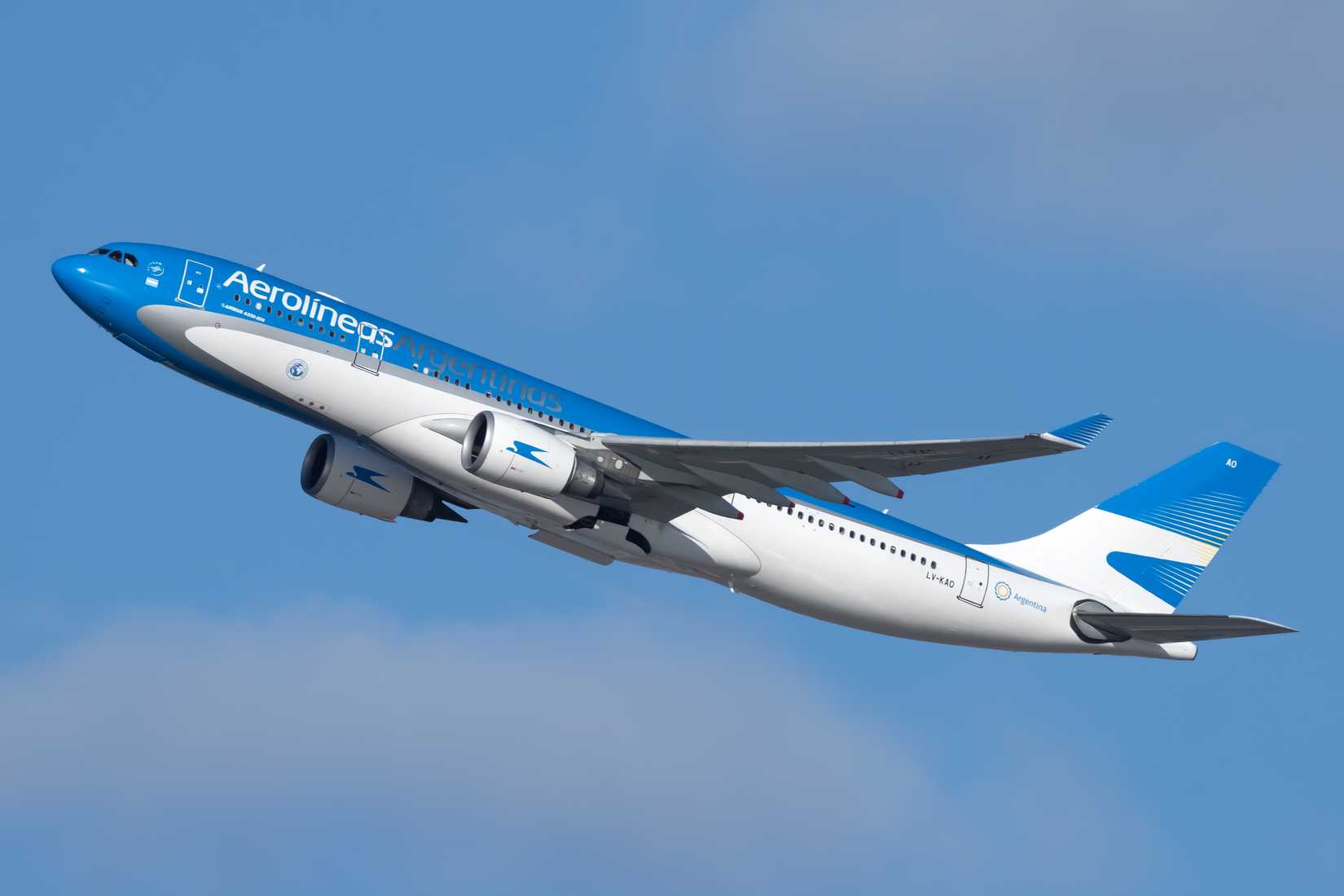 LV-KAO Aerolineas Argentinas Airbus A330-202
