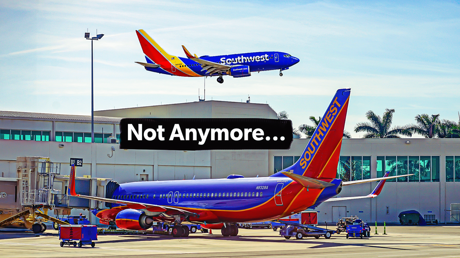 This Is How Short Southwest Airlines' Turnarounds Used To Be