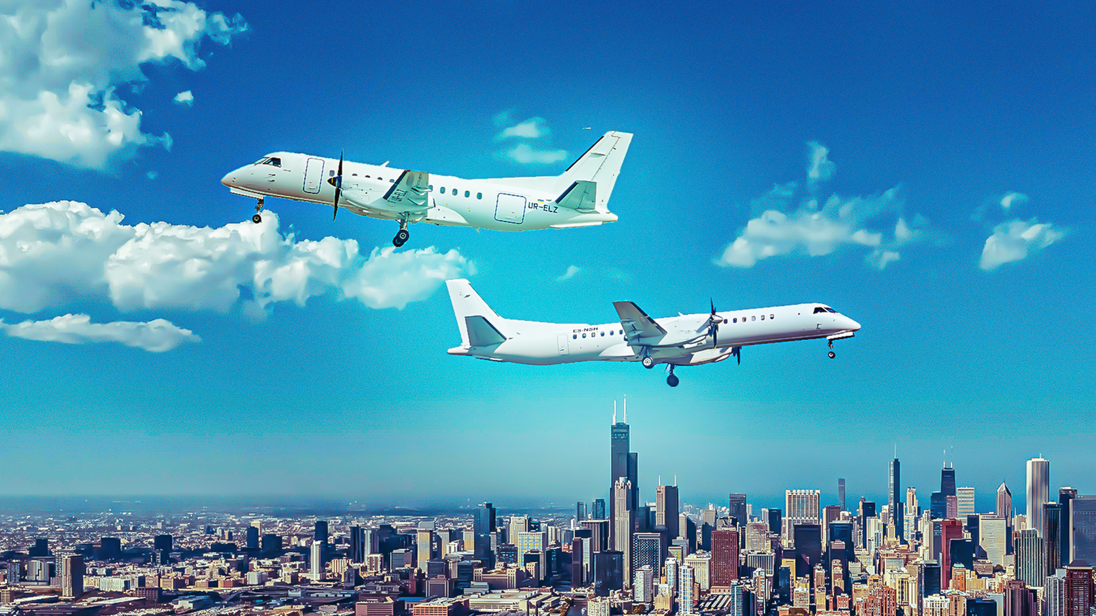 What Private Jet US Charters Utilized Saab Aircraft?