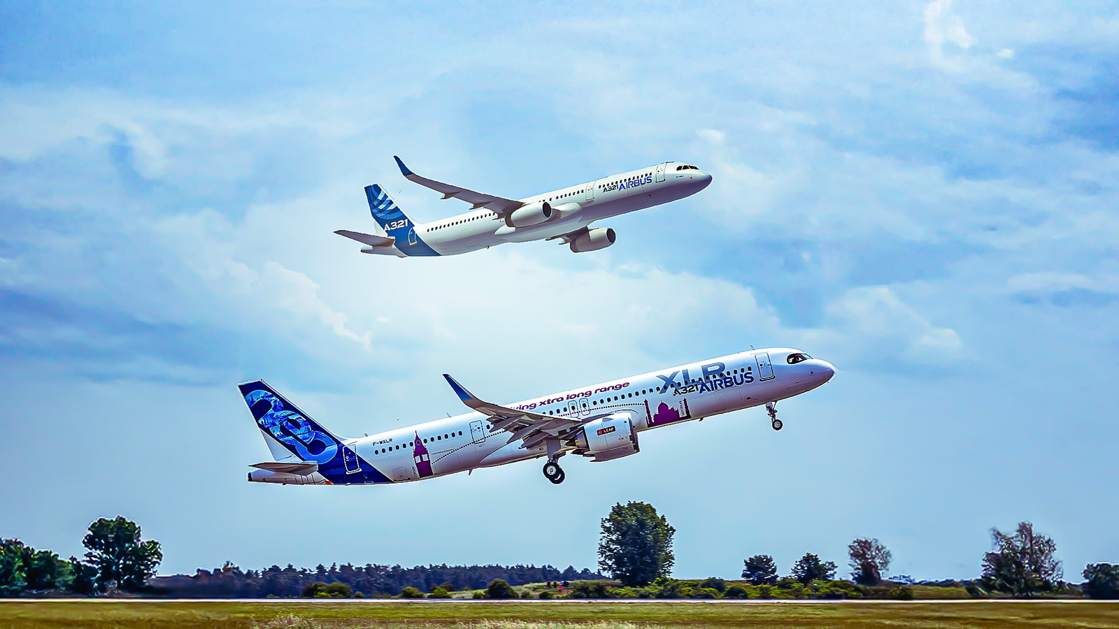 How Do The Airbus A321 & A321XLR Differ?